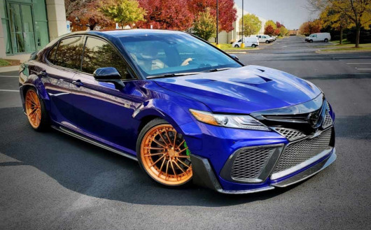 Ratledge Wood decided to part ways with his tuned Toyota Camry. - photograph